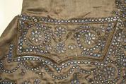 Court suit, silk, French