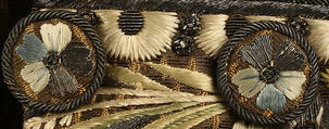 Court suit, silk, metal thread, French