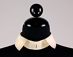Collar, Linen, American