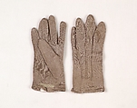 Gloves, Silk, American