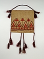 Bag, Jute, wool, American