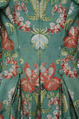 Robe à la Polonaise, silk, French