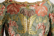 Robe à la Polonaise, silk, French
