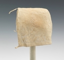 Cap, cotton, American