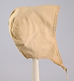 Nightcap, Linen, American