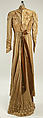 Dress, Callot Soeurs (French, active 1895–1937), silk, metal thread, French