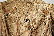 Dress, Callot Soeurs (French, active 1895–1937), silk, metal thread, French