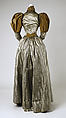Dress, silk, probably American