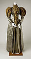 Dress, silk, probably American