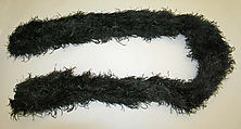 Boa, feathers, probably American