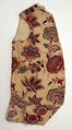 Waistcoat, cotton, French