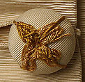 Wedding dress, Mme. Fréderique, silk, American