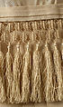 Wedding dress, Mme. Fréderique, silk, American