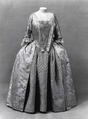 Petticoat, silk, American