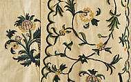 Dress, linen, French