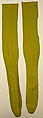 Stockings, silk, French