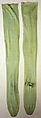 Stockings, silk, French