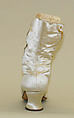 Boots, silk, French