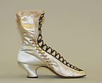 Boots, silk, French