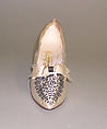 Shoes, silk, French