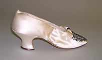Shoes, silk, French