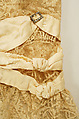 Dress, silk, French