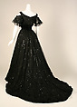 Dress, House of Worth French, silk, French