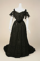 Dress, House of Worth (French, 1858–1956), silk, French