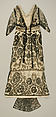 Dress, silk, American