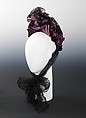 Bonnet, silk, linen, Austrian
