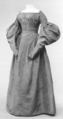 Dress, silk, American
