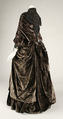 Ensemble, (a–c) Josephine H. Egan, (a,b,c) silk
(d) feathers, American