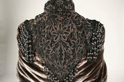 Ensemble, (a–c) Josephine H. Egan, (a,b,c) silk
(d) feathers, American