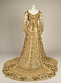 Evening dress, [no medium available], European