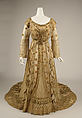 Evening dress, [no medium available], European