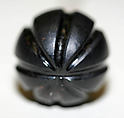 Hatpin, porcelain (?), French