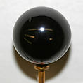 Hatpin, porcelain (?), French