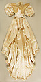 Wedding dress, (a, b) silk, American