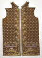 Waistcoat, silk, French