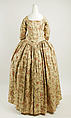 Dress, linen, cotton, American