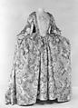 Robe à la française, silk, French