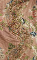 Robe à la française, silk, French
