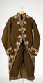Suit, wool, French