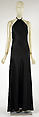 Dress, House of Vionnet (French, active 1912–14; 1918–39), Silk, French