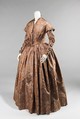 Evening ensemble, silk, American