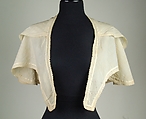 Pelerine, Cotton, American