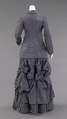 Afternoon ensemble, silk, abalone, American