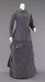 Afternoon ensemble, silk, abalone, American