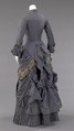 Afternoon ensemble, silk, abalone, American
