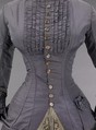 Afternoon ensemble, silk, abalone, American